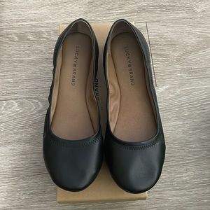 Preloved Lucky Brand Ballet Flats
